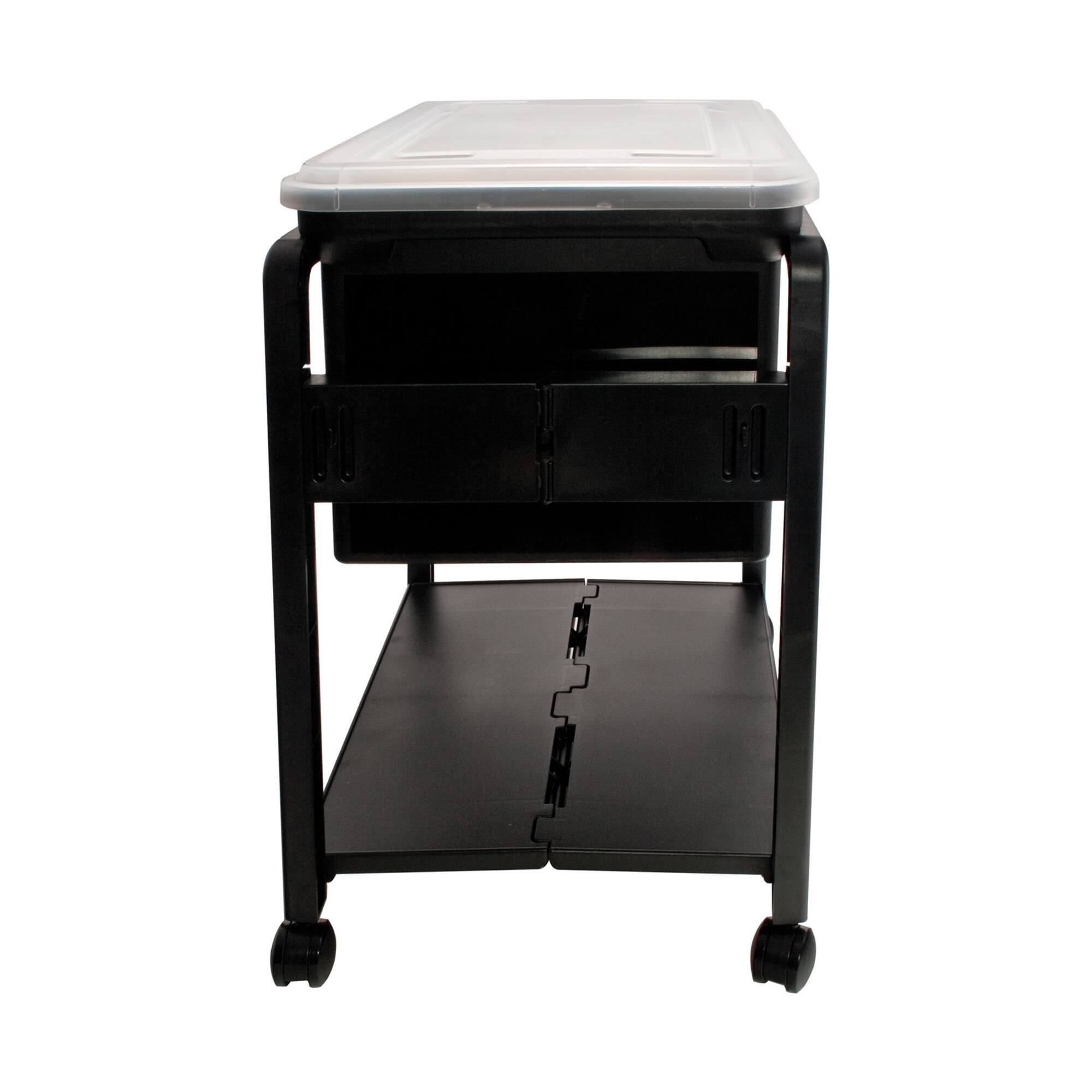 Innovative Storage Designs Folding Mobile File Cart